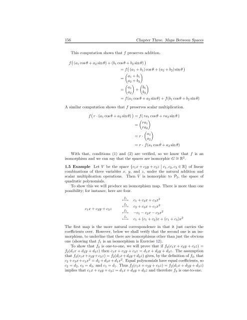 Linear Algebra