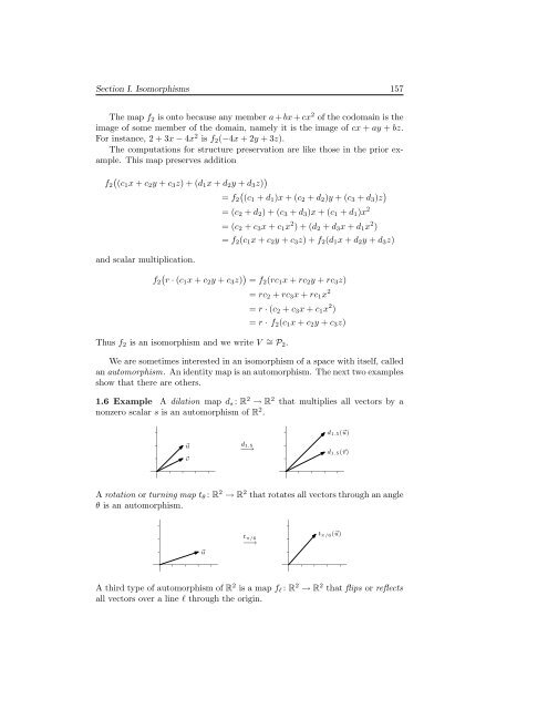 Linear Algebra