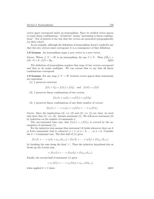 Linear Algebra