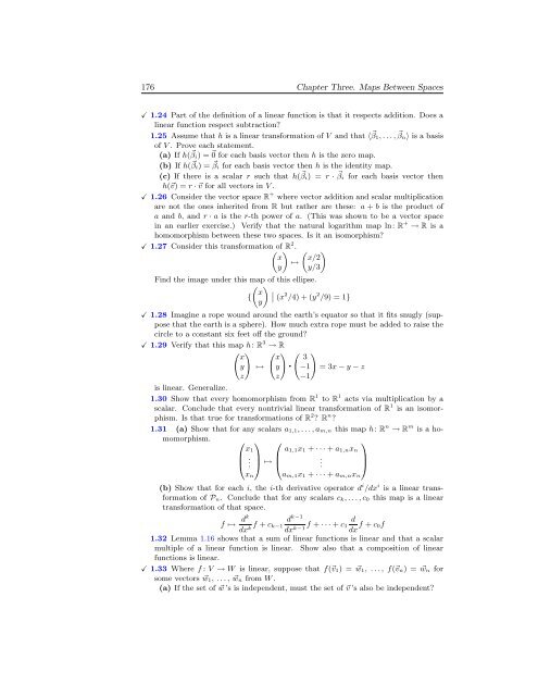 Linear Algebra