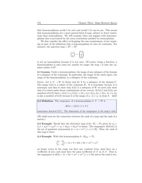 Linear Algebra