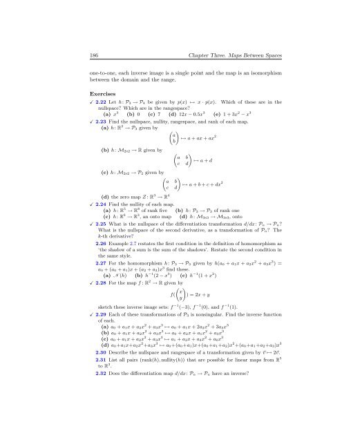 Linear Algebra