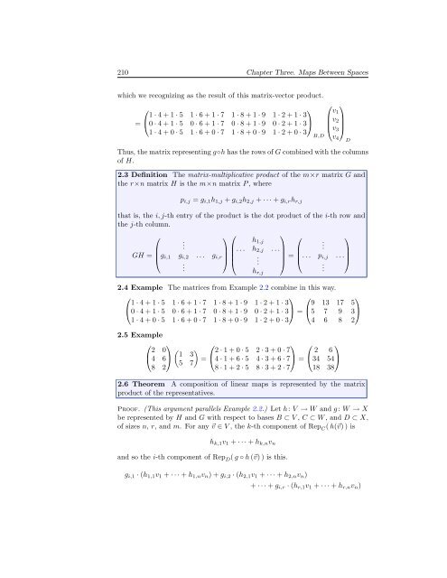 Linear Algebra