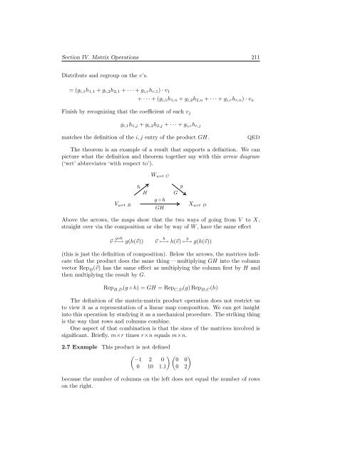 Linear Algebra