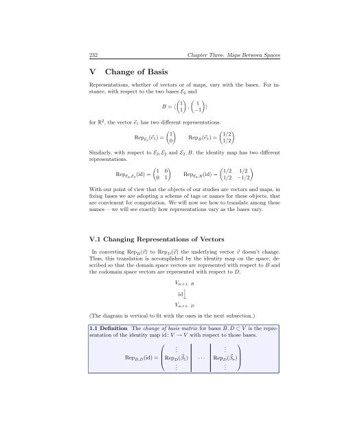 Linear Algebra