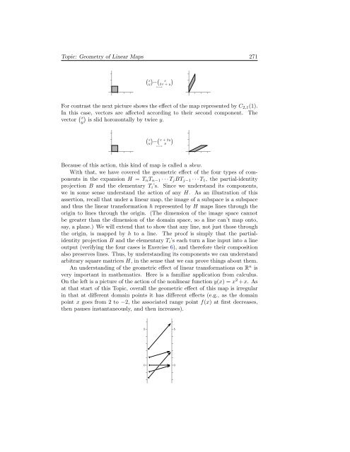 Linear Algebra