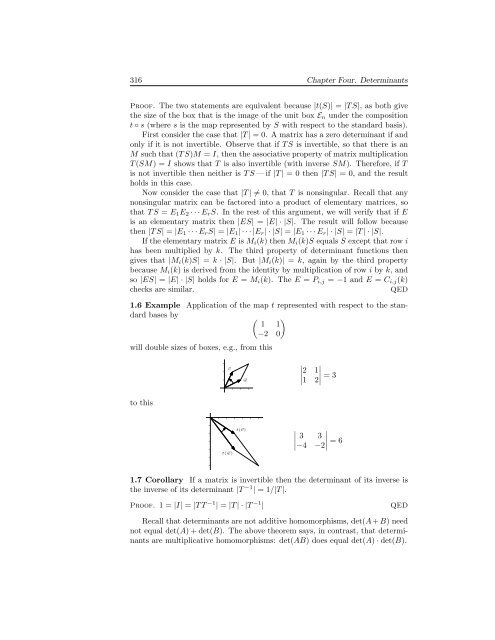 Linear Algebra