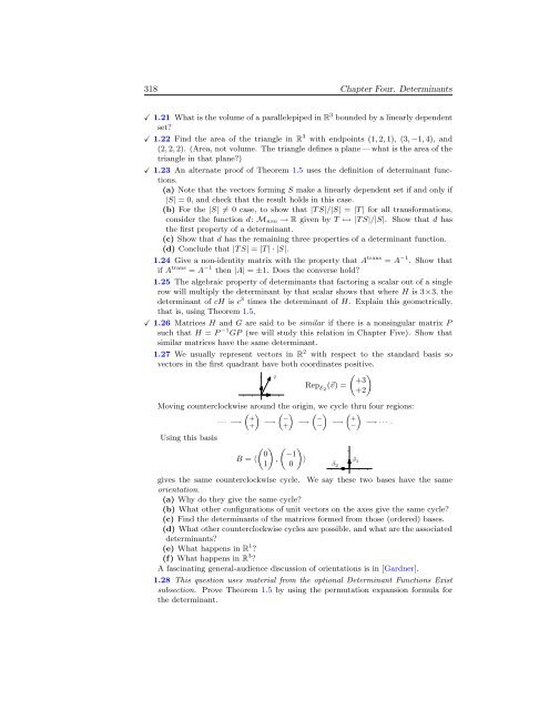 Linear Algebra