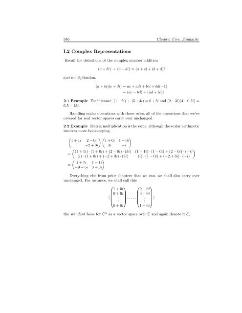 Linear Algebra