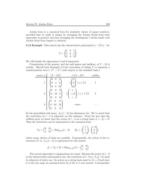 Linear Algebra