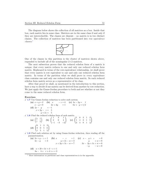 Linear Algebra