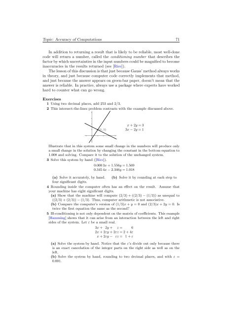 Linear Algebra