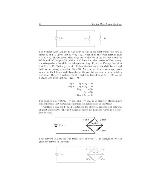 Linear Algebra