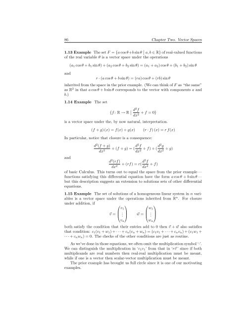 Linear Algebra