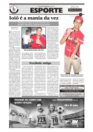 Ioiô é a mania da vez - Jornal dos Lagos