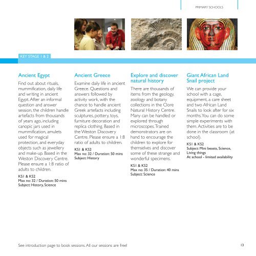 Education Live (pdf) - National Museums Liverpool