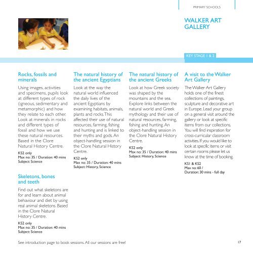 Education Live (pdf) - National Museums Liverpool