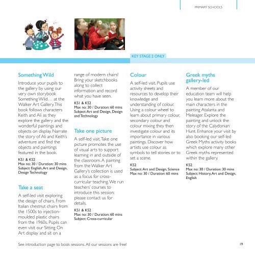 Education Live (pdf) - National Museums Liverpool