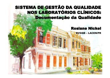 DocumentaÃ§Ã£o da Qualidade - LaboratÃ³rio Central do Estado do ...