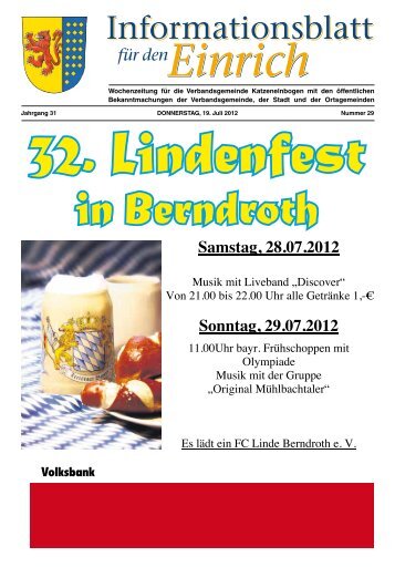 Ausgabe 29 (19.07.12) - Ortsgemeinde Kördorf