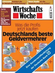 Der Mix macht's - Deutsche Bank