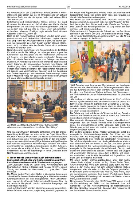 Ausgabe 40 (04.10.12) - Ortsgemeinde Kördorf