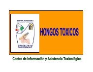 intoxicacion por hongos - Edumed IMSS