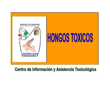 intoxicacion por hongos - Edumed IMSS