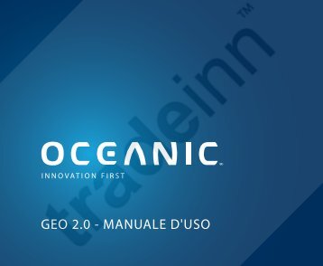 GEO 2.0 - MANUALE D'USO - Scubastore