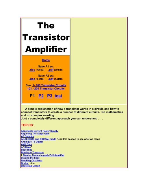2n3055 transistor linear response bias 2n3055 transistor linear response bias