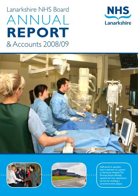 Annual Report 2008 - 2009 - NHS Lanarkshire