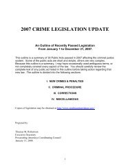 2007 criminal law update.pdf - Michigan Prosecuting Attorneys ...