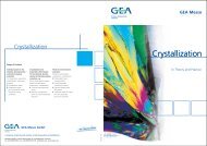 Brochure GEA Messo Crystallization in theory and practise