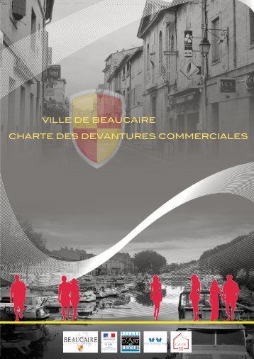 CHARTE DES DEVANTURES COMMERCIALES VILLE ... - Beaucaire