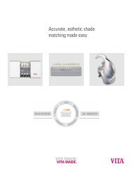 Accurate, esthetic shade matching made easy - Patterson Dental