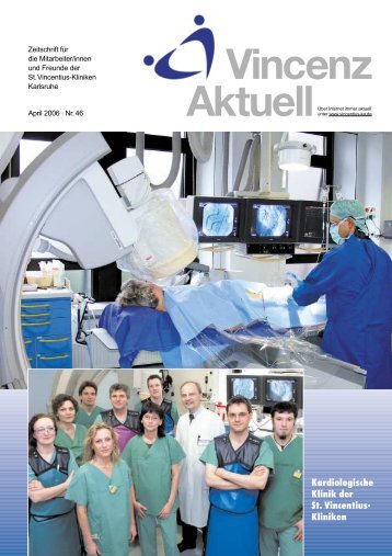 Vincenz AktuellÜber - St. Vincentius-Kliniken gAG