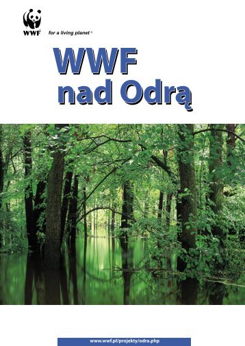 Atlas obszarów zalewowych Odry - WWF