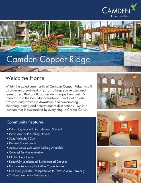 eBrochure_Copper Ridge - Camden