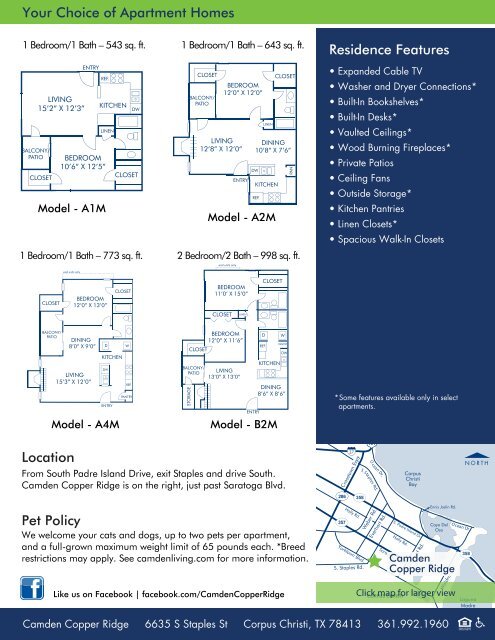 eBrochure_Copper Ridge - Camden