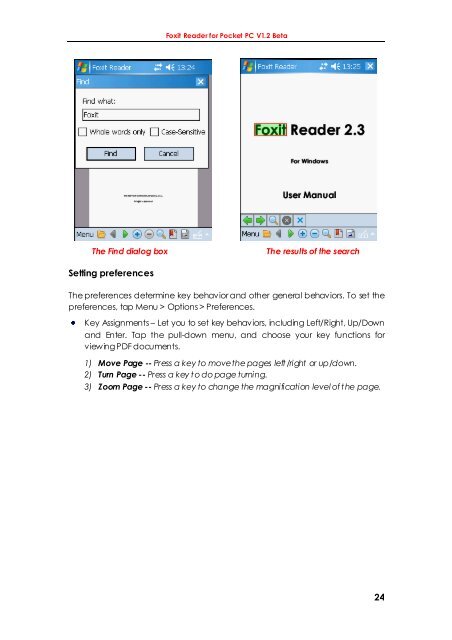 Foxit Reader for Pocket PC V1.2 Beta