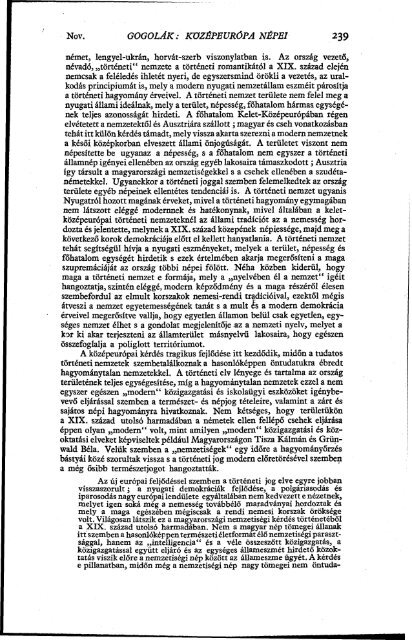 Magyar Szemle 45. kötet (1943. 7-12. sz.) - izamky.sk