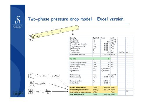 Flow Assurance and Multiphase flow - part 1 By Prof ... - Aker Solutions