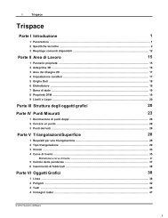 Manuale utente Trispace - GeoStru Software