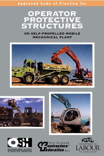 OPS on Self-Propelled Mobile Mechanical Plant ... - Business.govt.nz