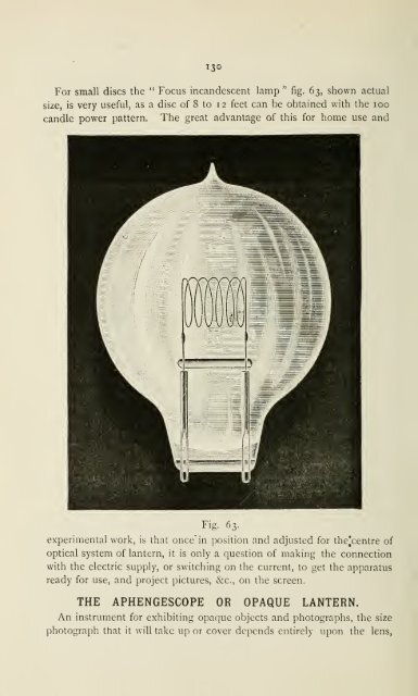 The Art of projection and complete magic lantern ... - Yesterday Image