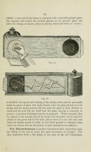 The Art of projection and complete magic lantern ... - Yesterday Image