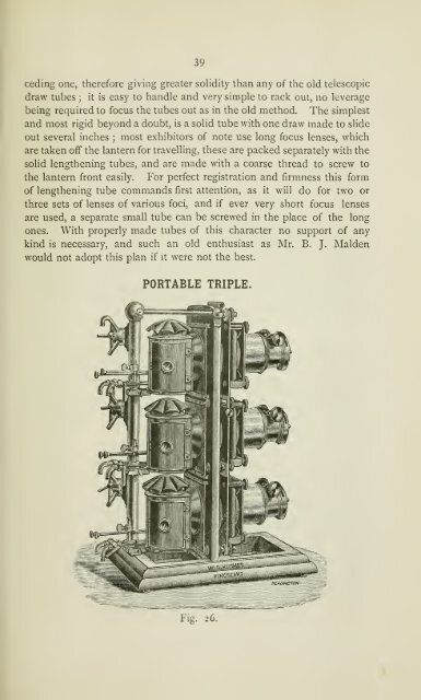 The Art of projection and complete magic lantern ... - Yesterday Image