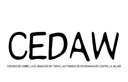 CEDAW Ilustrada - Hchr.org.mx