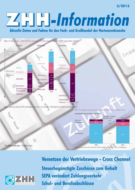 Vernetzen der Vertriebswege - Cross Channel - Vertaz