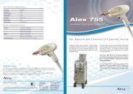 Alex 755 - Alma Lasers
